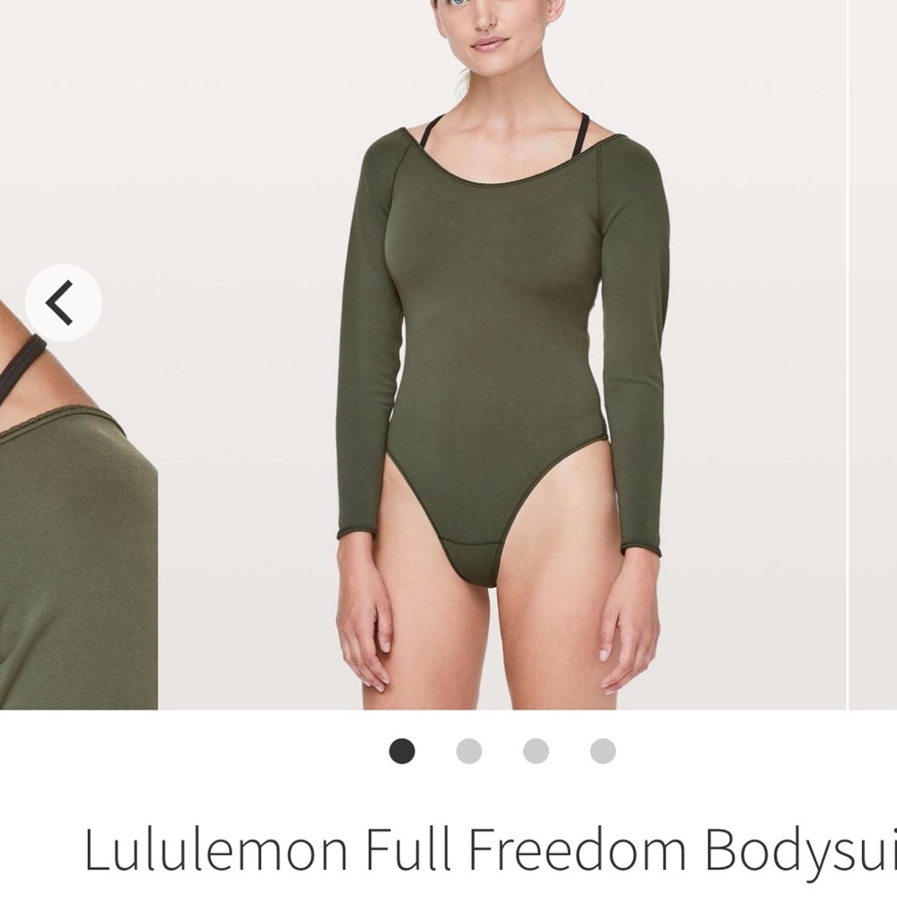 Lululemon Full Freedom Bodysuit RARE